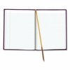 Blueline Executive Notebook with Ribbon Bookmark, 1 Subject, Medium/College Rule, Grape, 75 10.75x8.5 Sheets A10.95